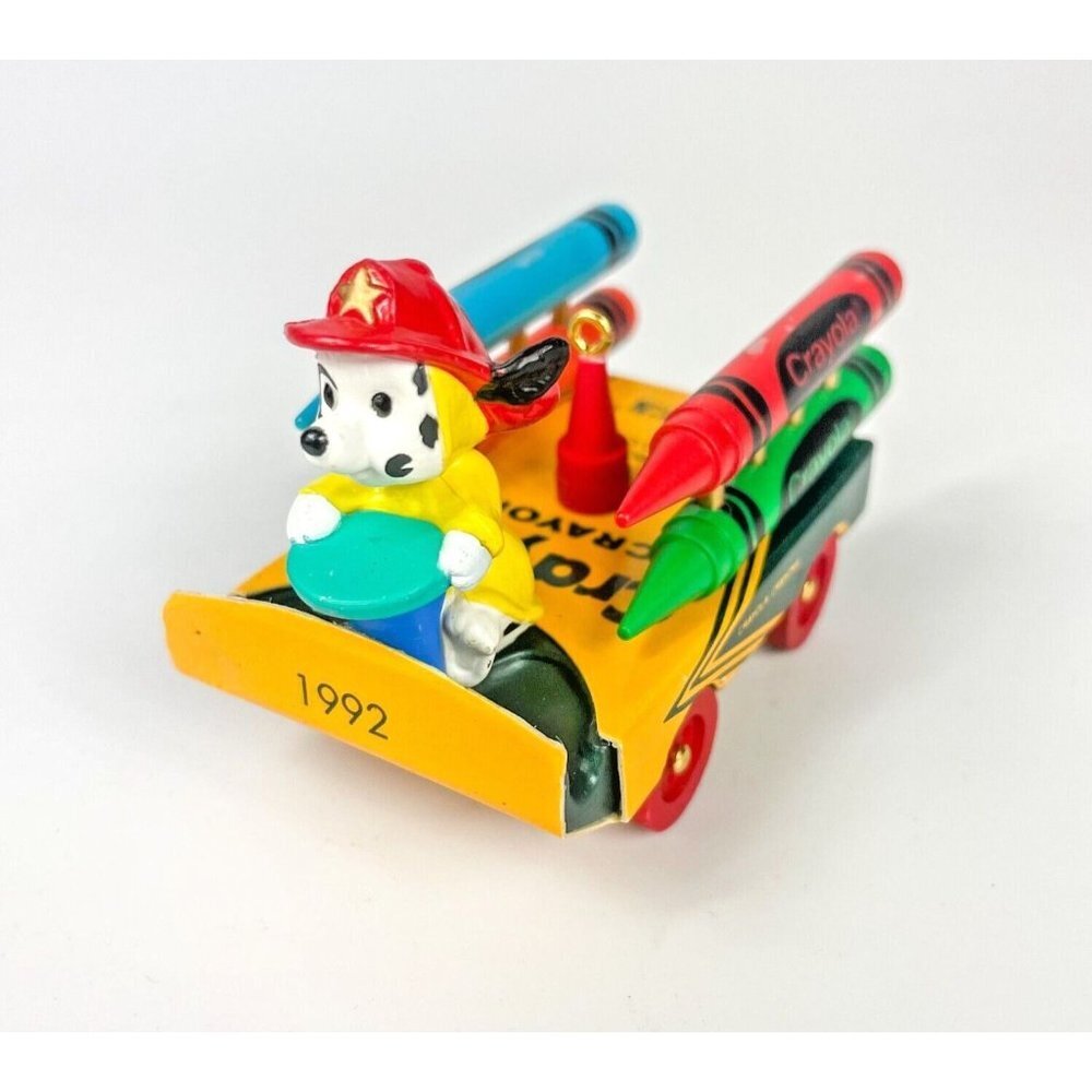 Hallmark Keepsake 1992 Crayola "Bright Blazing Colors" Ornament